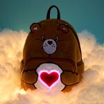 Care Bears Exclusive Tenderheart Bear Plush Cosplay Light Up Glow Mini Backpack, , hi-res view 3